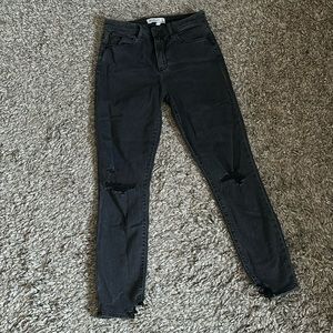 Abercrombie distressed jeans